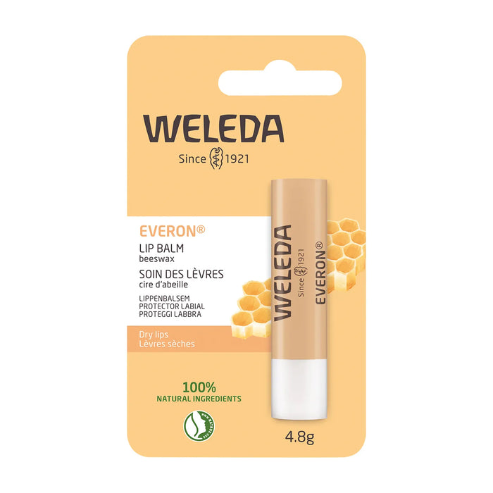 Weleda, Everon Lip Balm Beeswax 4.8g Wicked NRG