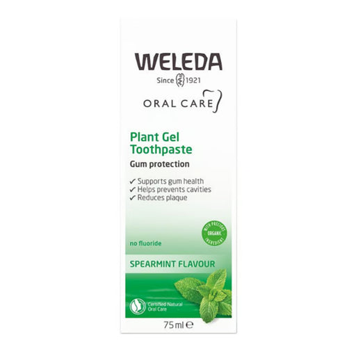 Weleda Plant Gel Toothpaste, 75 ml, Benefits, Wicked NRG