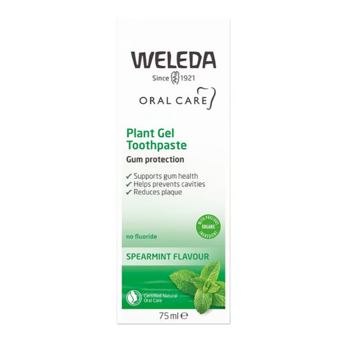 Weleda Plant Gel Toothpaste, 75 ml, Benefits, Wicked NRG