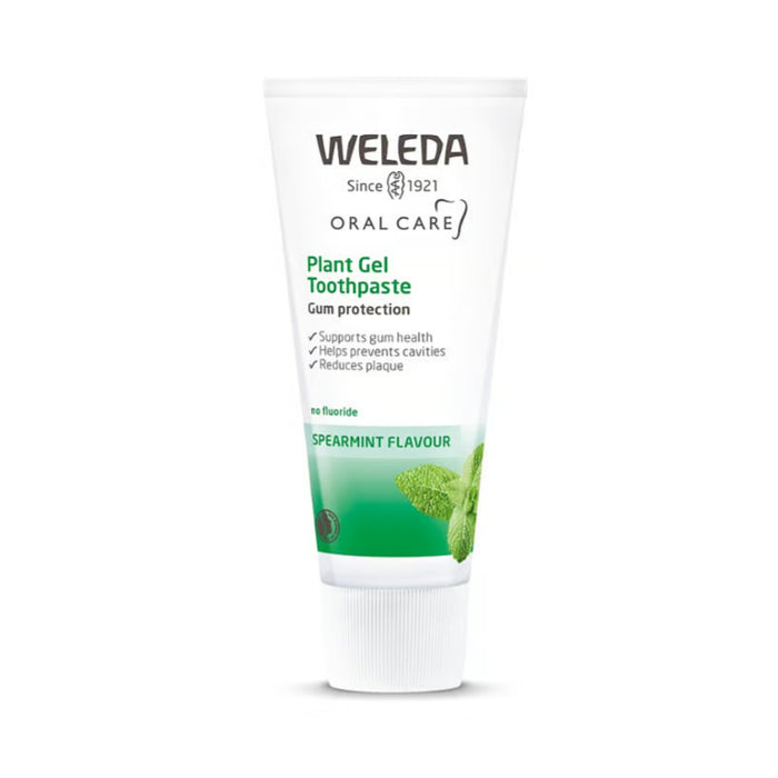 Weleda Plant Gel Toothpaste, 75 ml, Wicked NRG