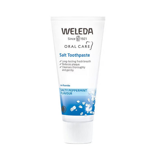 Weleda Salt Toothpaste, 75 ml, Wicked NRG