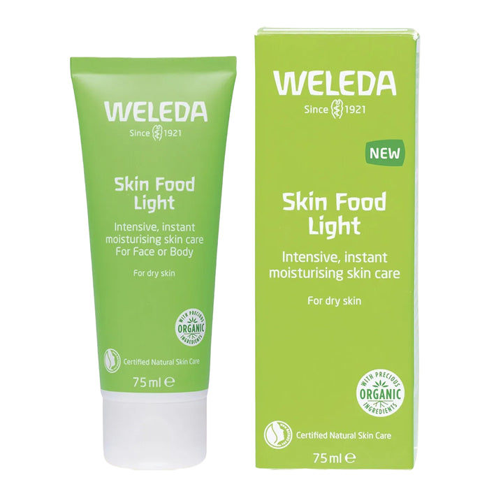 Weleda Skin Food Light 75ml Wicked NRG