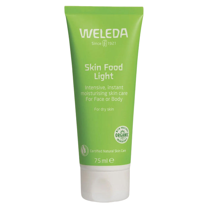Weleda Skin Food Light 75ml Tube Wicked NRG