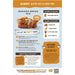 Well & Good Gluten Free Banana Bread Mix 350g, Directions,  Wicked NRG
