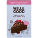 Well & Good, Gluten Free, Chocolate Mud Cake Mix with Choc Frosting 475g, Wicked NRG