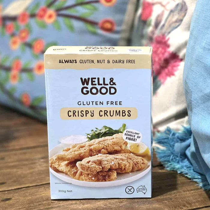 Crispy Crumbs Gluten Free