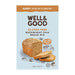 Well and Good Buckwheat & Chia Bread Mix 360g Wicked NRG