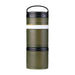 Whiskware Classic Color Snack Containers Army Green Wicked NRG