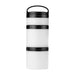 Whiskware Classic Color Snack Containers White and Black Wicked NRG