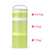 Whiskware Classic Color Snack Containers 3 pcs Wicked NRG