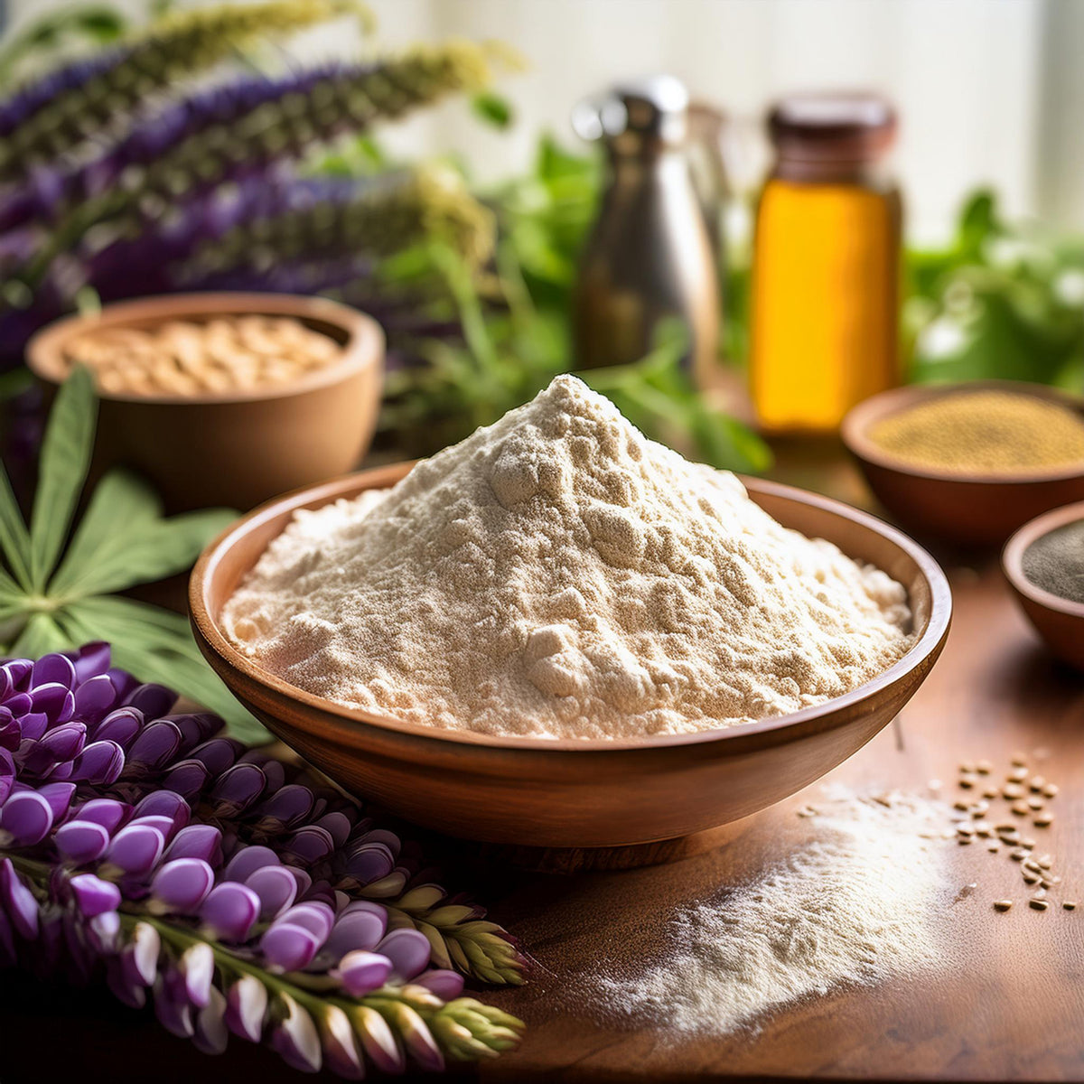 Lupin Flour — Wicked NRG Supplements & Nutrition