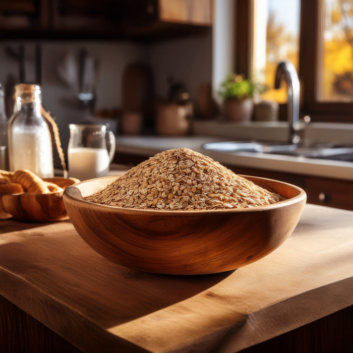 Organic Rolled Spelt