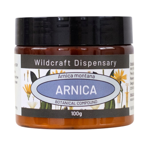 Wildcraft Dispensary Arnica Cream Herbal Ointment 100g Wicked NRG