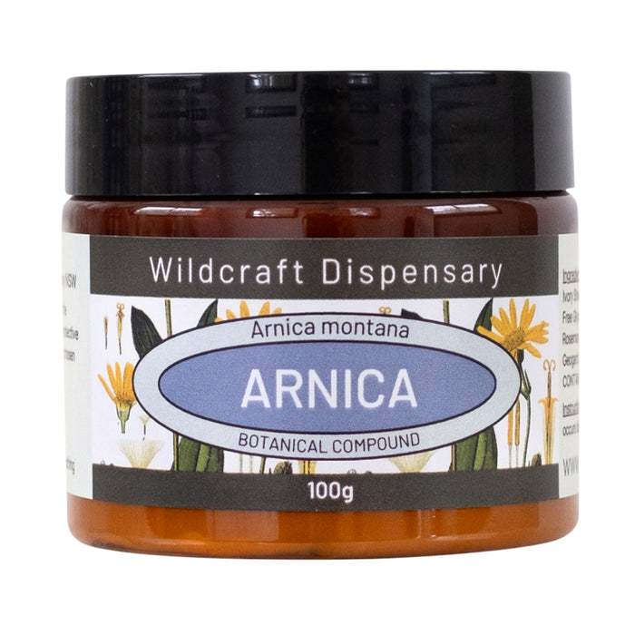 Wildcraft Dispensary Arnica Cream Herbal Ointment 100g Wicked NRG