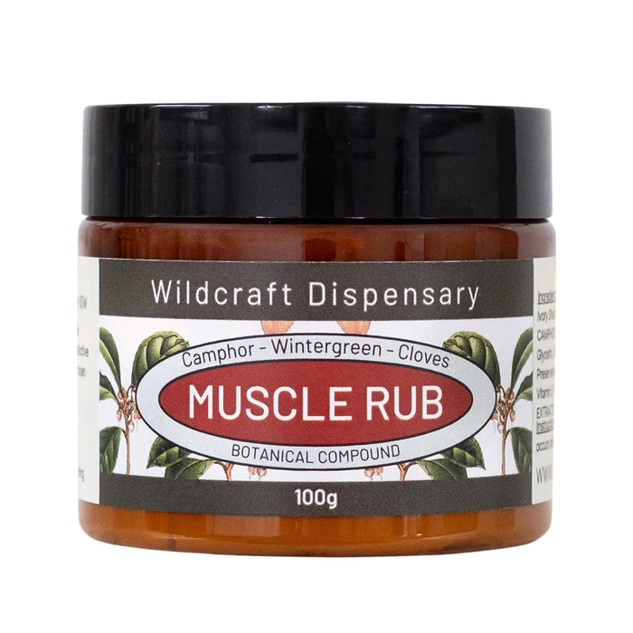 Wildcraft Dispensary Muscle Rub 100g Wicked NRG