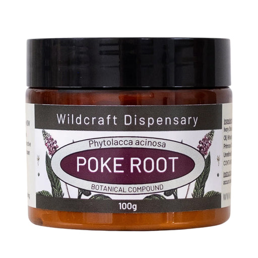 Wildcraft Dispensary Poke Root Herbal Ointment 100g a Wicked NRG