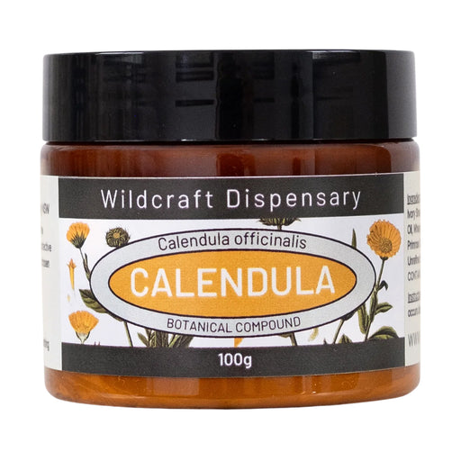 Wildcraft CALENDULA HERBAL OINTMENT for Sensitive and Eczema Prone Skin 100g Wicked NRG