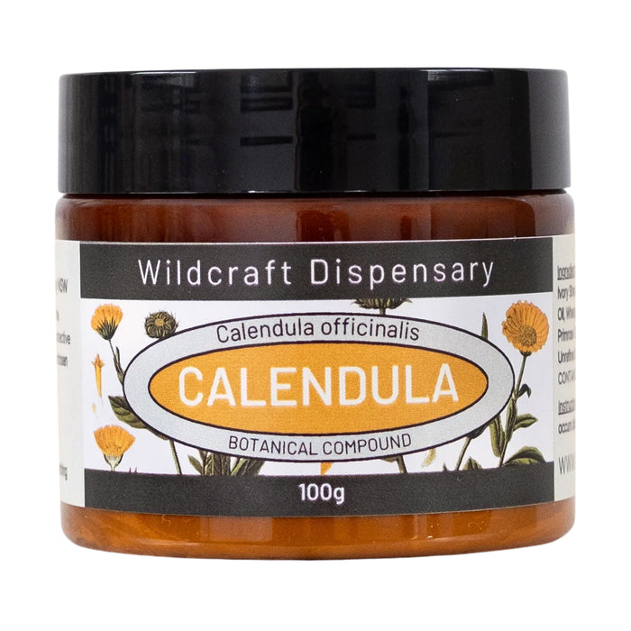 Wildcraft CALENDULA HERBAL OINTMENT for Sensitive and Eczema Prone Skin 100g Wicked NRG