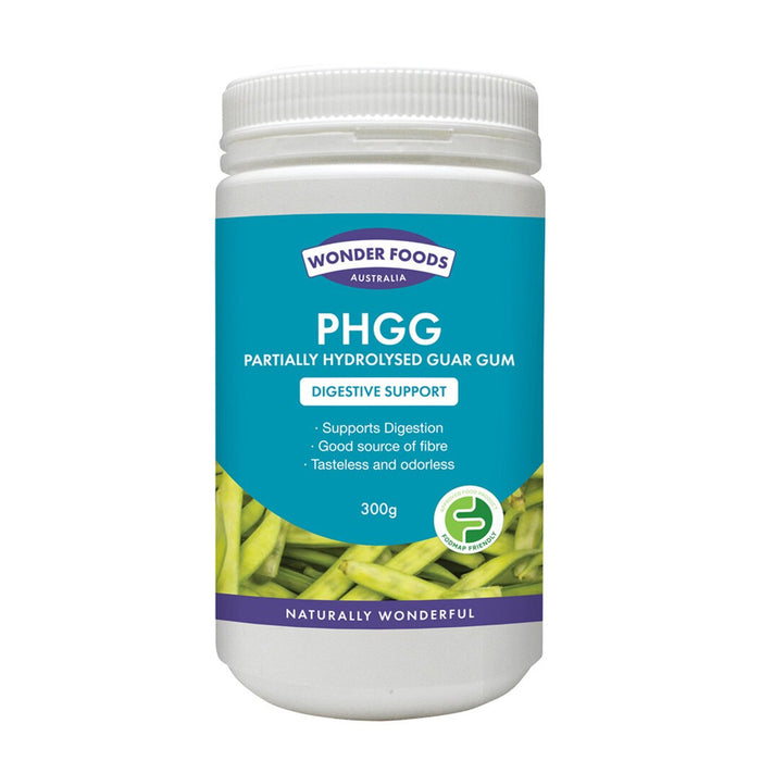 Wonder Foods Partially Hydrolysed Guar Gum 300g Wicked NRG