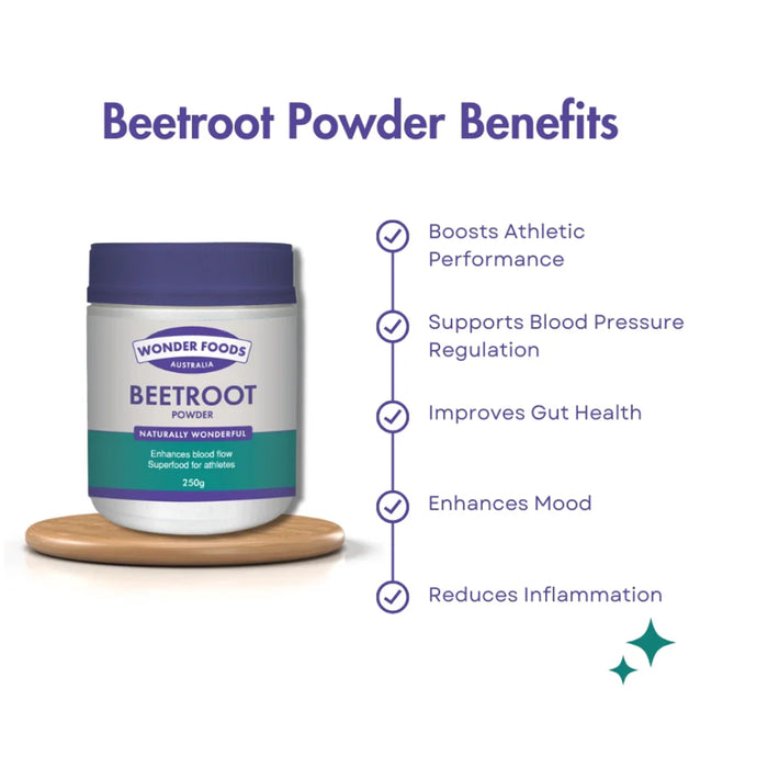Natural beetroot powder Australia