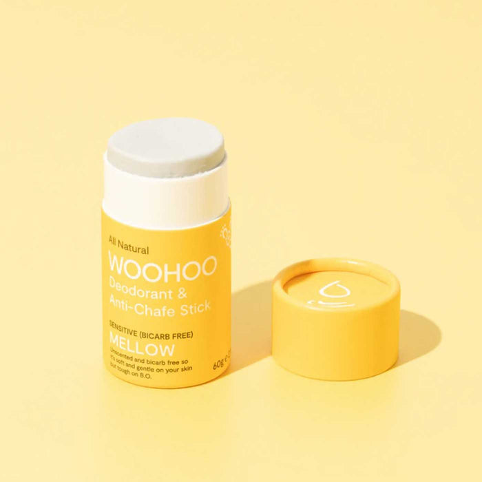 Woohoo All Natural Deodorant & Anti-Chafe Stick