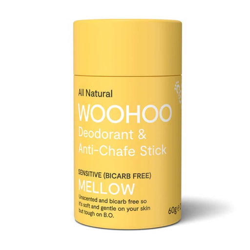Woohoo All Natural Deodorant & Anti-Chafe Stick