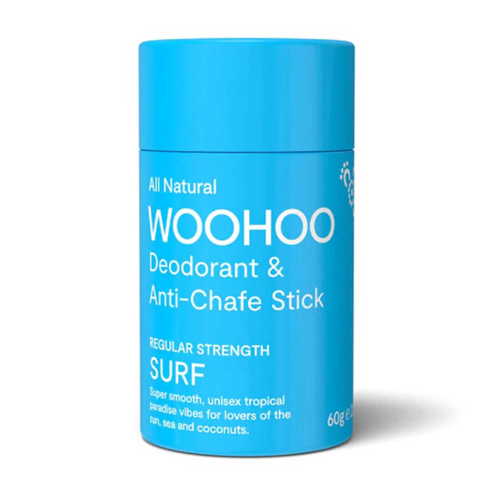 Woohoo All Natural Deodorant & Anti-Chafe Stick