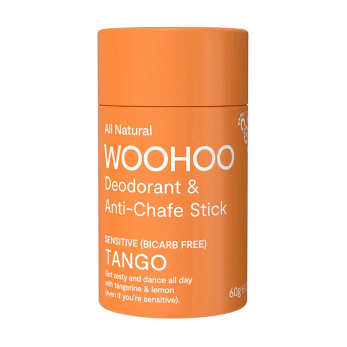 Woohoo All Natural Deodorant & Anti-Chafe Stick