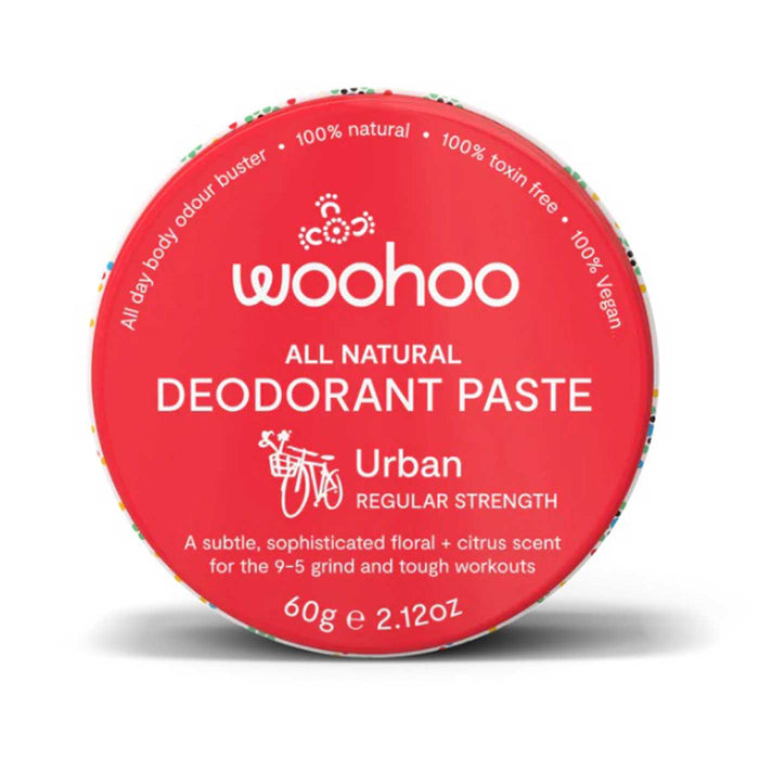 Woohoo All Natural Deodorant Paste