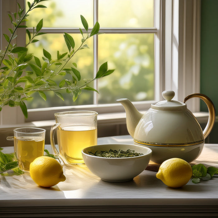 XO Lemon Myrtle Tea Organic 50g Wicked NRG