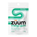 Zuum Energy Chewing Gum Spearmint 10 Pieces Wicked NRG
