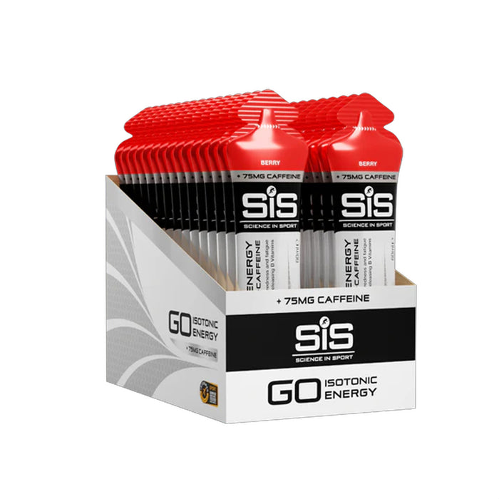 SIS GO Isotonic Gels Caffeine Is stocked at Wicked NRG in Darwin