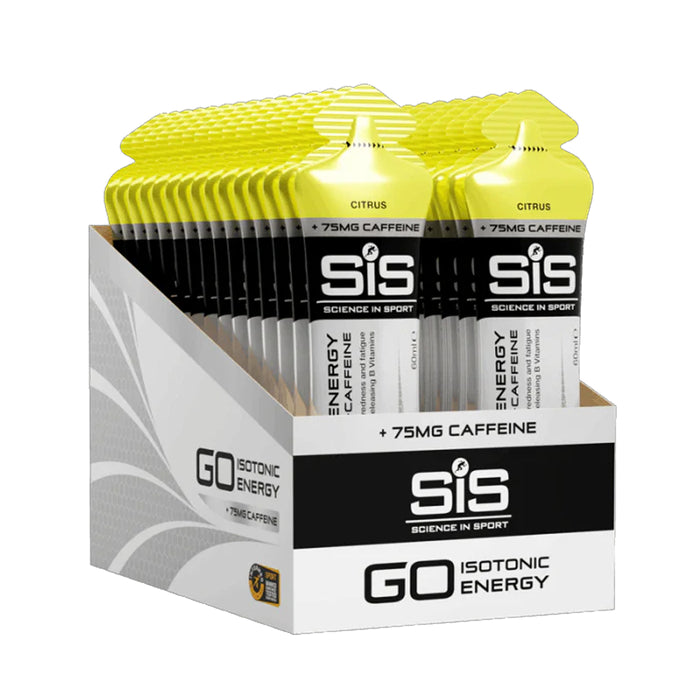 SIS GO Isotonic Gels Caffeine Is stocked at Wicked NRG in Darwin