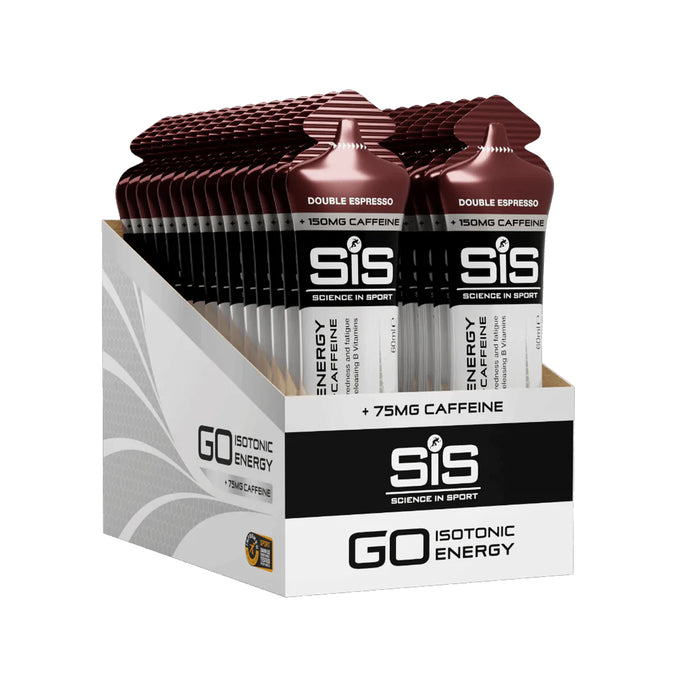 SIS GO Isotonic Gels Caffeine Is stocked at Wicked NRG in Darwin