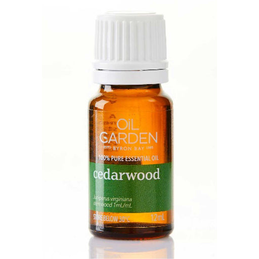 Oil Garden Cedarwood Pure Essential Oil 12mL Wicked NRG
