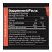 swoleys creatine monohydrate gummies Sour Peach 30 Serves Nutritional Panel Wicked NRG