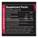 swoleys creatine monohydrate gummies Sour Watermelon 30 Serves Nutritional Panel Wicked NRG