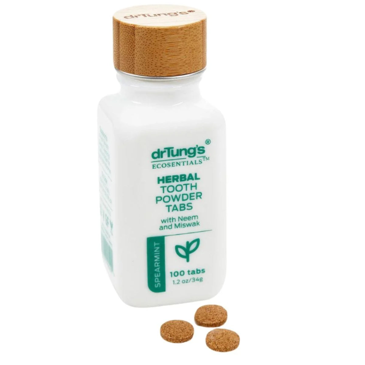 Dr Tungs Herbal Tooth Powder — Wicked NRG Supplements & Nutrition