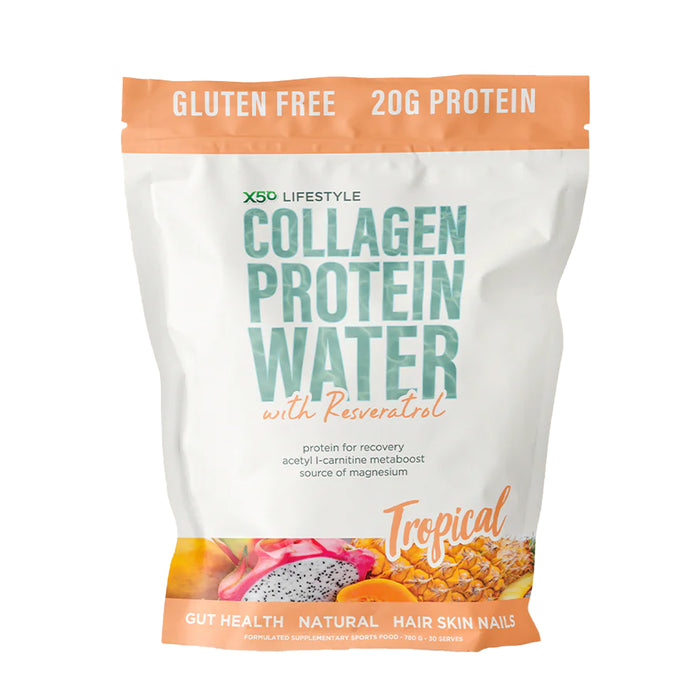 Collagen Protein Water by X50 Is stocked at WickedNRG in Darwin