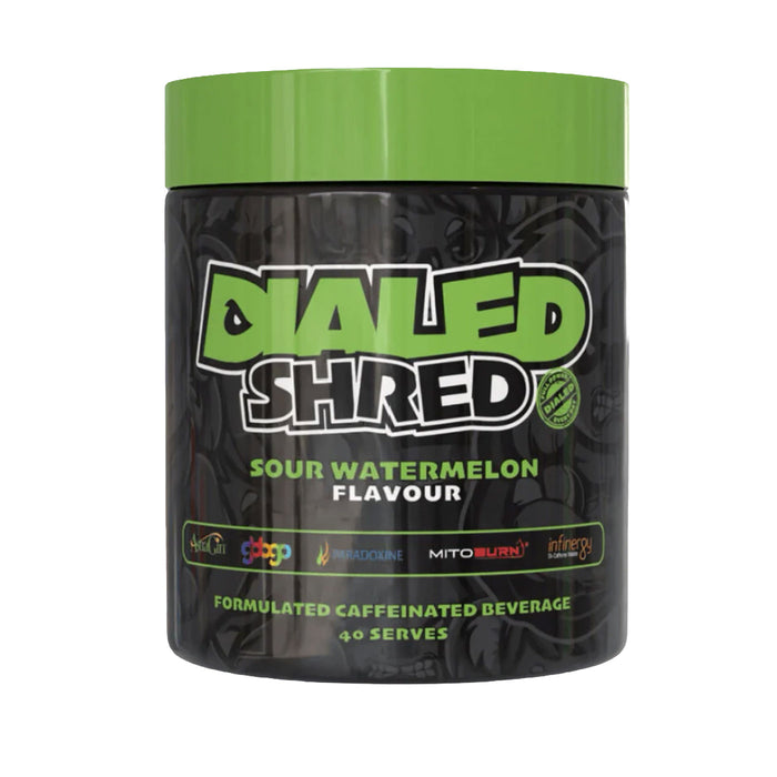 xathletics Dialed Shred Sour Watermelon 40 Serves Wicked NRG