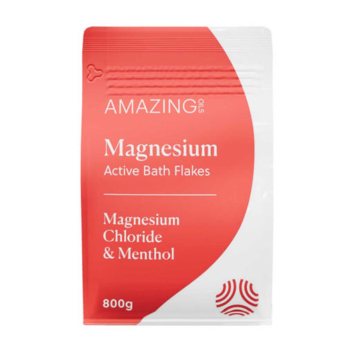Amazing Oils Magnesium Active Bath Flakes