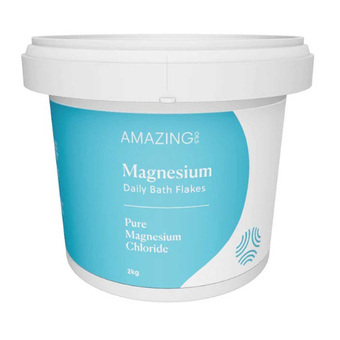 Amazing Oils Magnesium Daily Bath Flakes