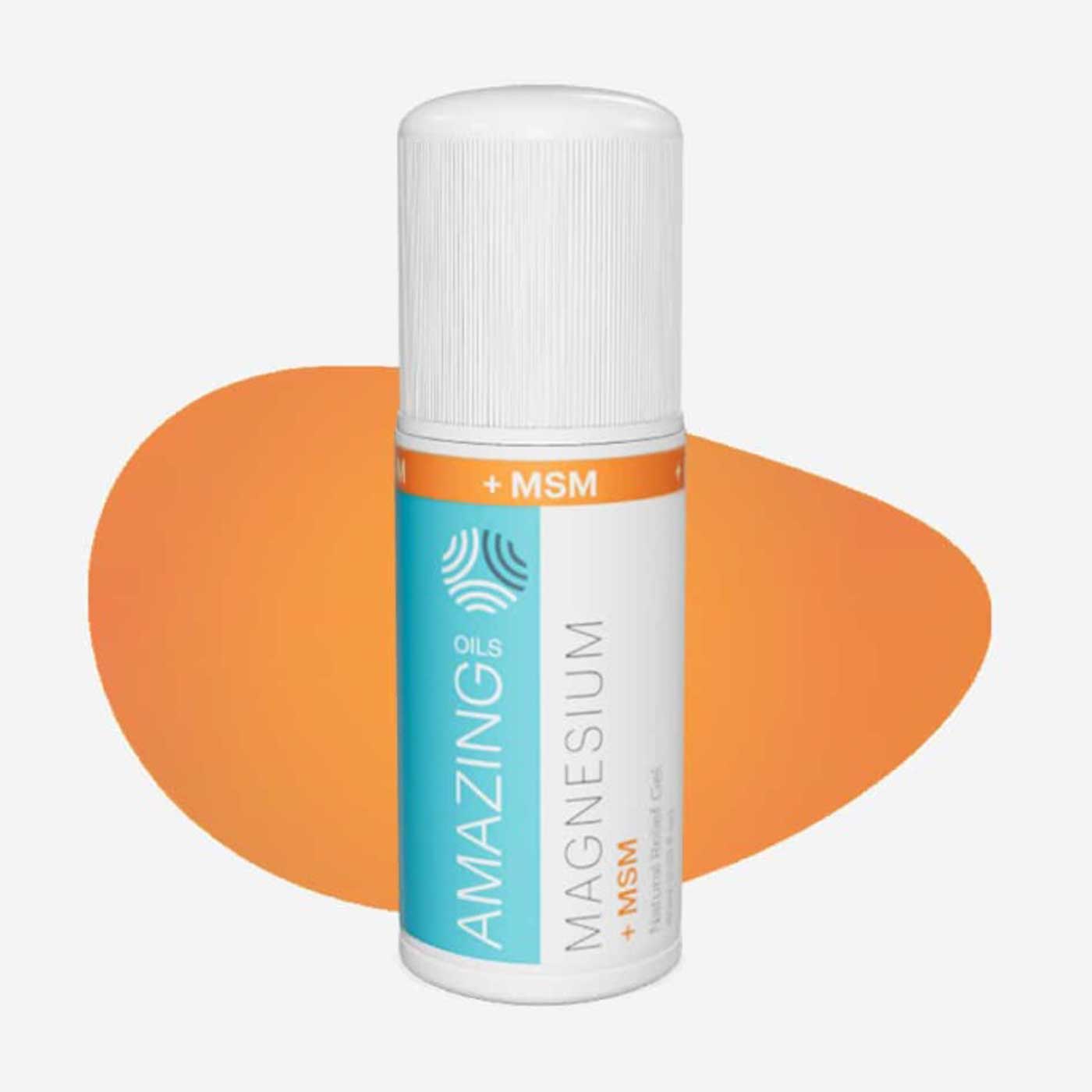 Amazing Oils Magnesium + MSM Gel RollOn — Wicked NRG Supplements & Nutrition