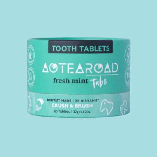 Aotearoad Tooth Tablets - Adults