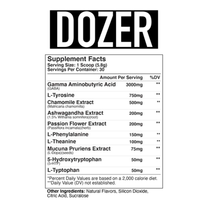 Axe & Sledge Supplements Dozer (6889911648456)