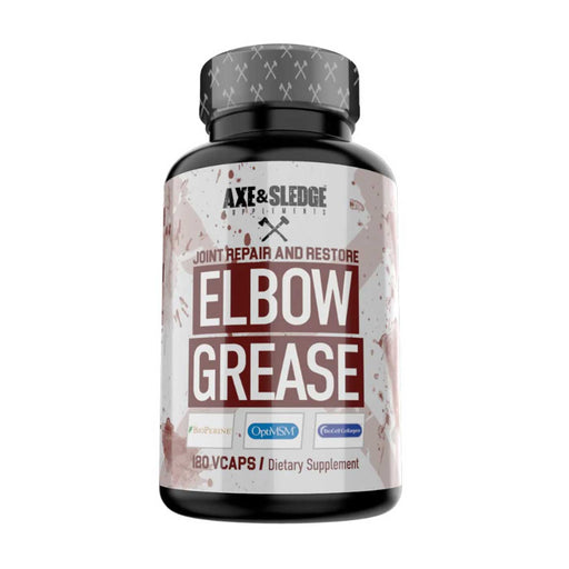 Axe & Sledge Supplements Elbow Grease