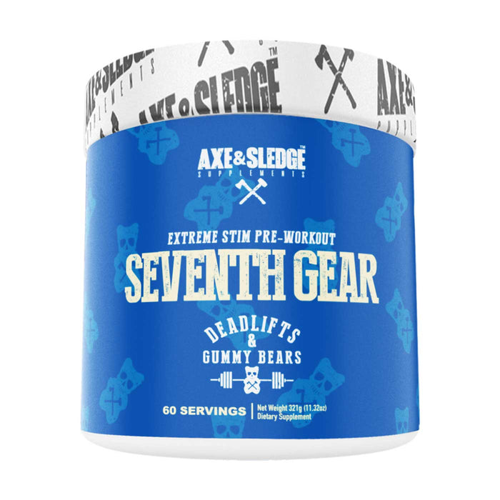Axe & Sledge Seventh Gear (6889539961032)
