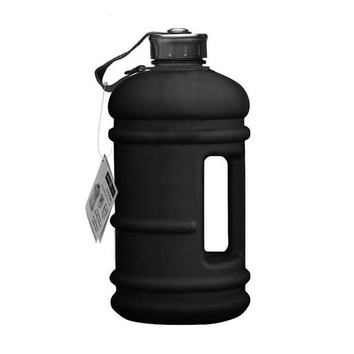 BPA Free 2.2L Water Bottle - Matte Black (7032625037512)
