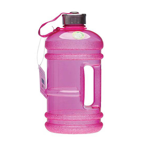 BPA Free 2.2L Water Bottle - Pink (7032624971976)