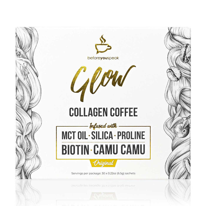 Before you Speak Glow Collagen Coffee (6902836658376)